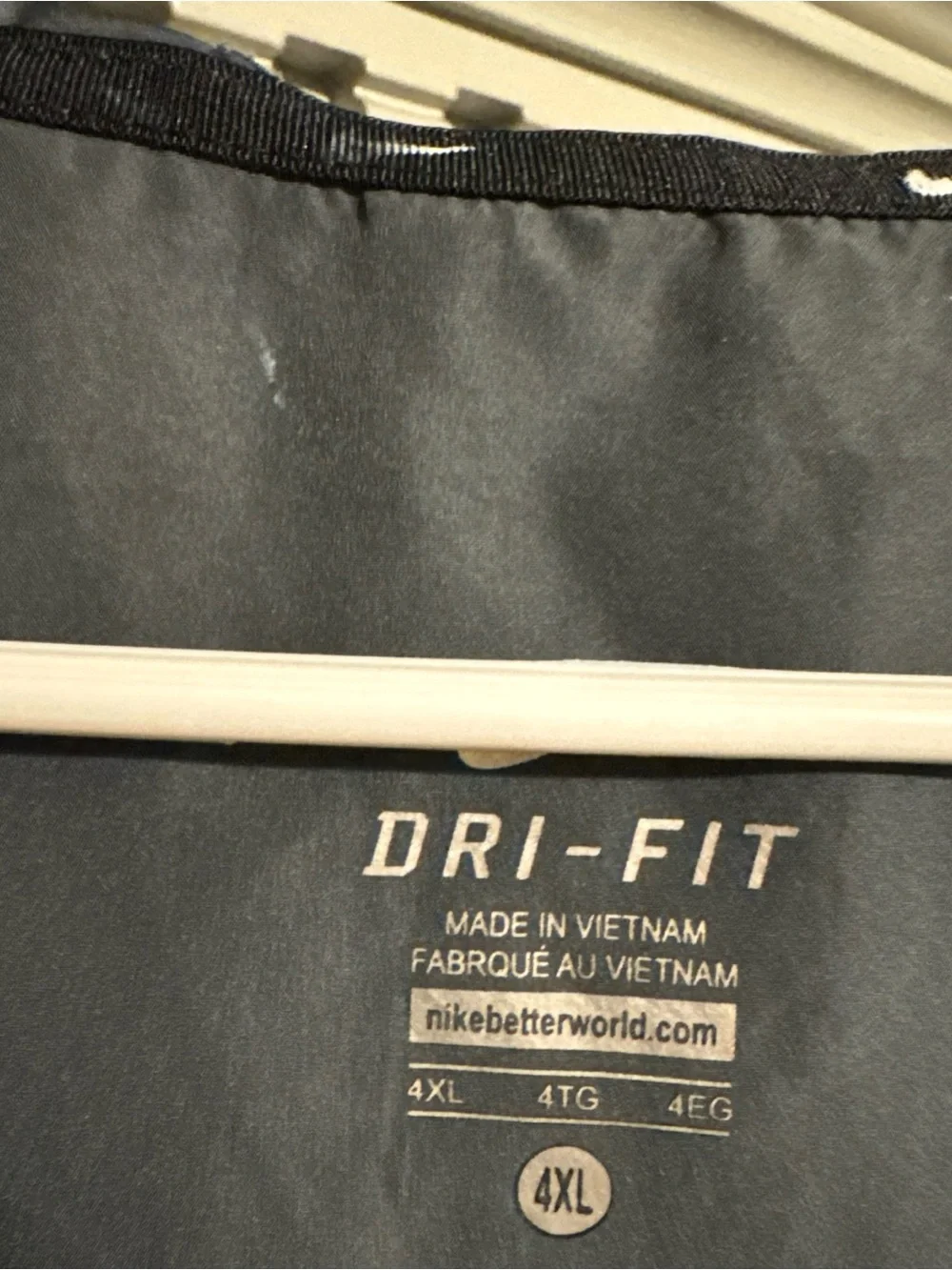 Nike Men’s Black and Navy Swoosh Windbreaker Jacket